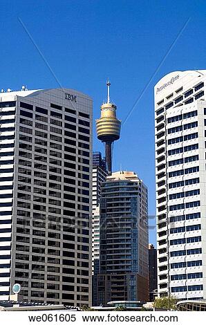 Skyline, Darling Harbour, Sydney, New South Wales, Australia. View Large Photo Image Stock Photography - Skyline, Darling Harbour, Sydney, New South Wales, Australia.. Fotosearch