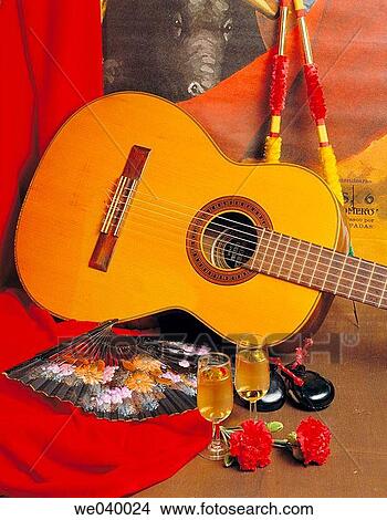 Spanish guitar View Large Photo Image Picture - Spanish guitar. Fotosearch