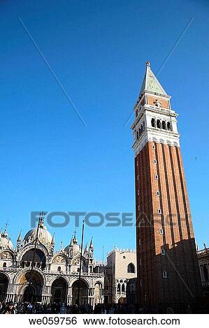 St. Mark's Square, Venice. Italy View Large Photo Image Stock Photograph - St. Mark's Square, Venice. Italy. Fotosearch