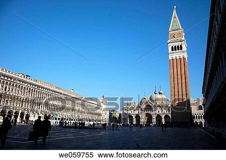 St. Mark's Square, Venice. Italy View Large Photo Image Stock Photography - St. Mark's Square, Venice. Italy. Fotosearch