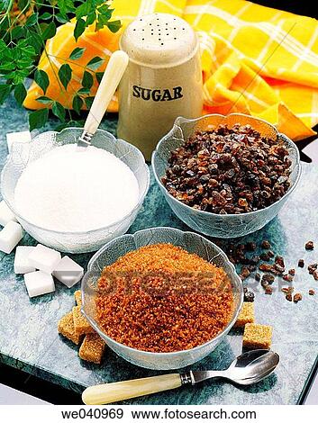 Stock Photo - Sugars. Fotosearch