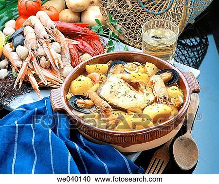 ? Suquet de peix? fish and seafood stew, Catalan cuisine View Large Photo Image Stock Image - ? Suquet de peix? fish and seafood stew, Catalan cuisine. Fotosearch