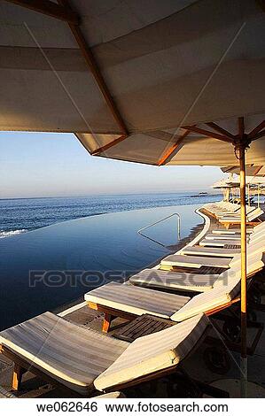 Stock Photograph - Swimming pool, Los Cabos. Baja California Sur, Mexico. Fotosearch