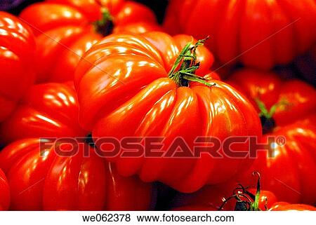 Tomatoes at La Boqueria market, Barcelona. Catalonia, Spain View Large Photo Image Stock Photo - Tomatoes at La Boqueria market, Barcelona. Catalonia, Spain. Fotosearch