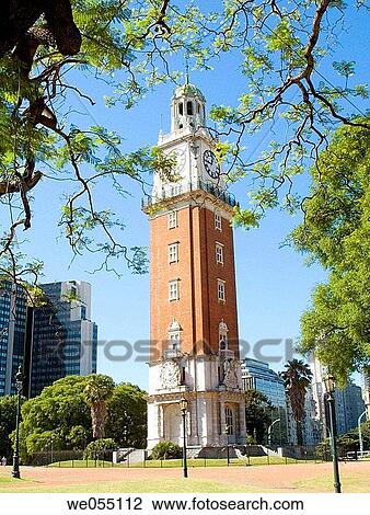 Torre de los Ingleses (British Tower) in Retiro district, Buenos Aires. Argentina View Large Photo Image Stock Image - Torre de los Ingleses (British Tower) in Retiro district, Buenos Aires. Argentina. Fotosearch