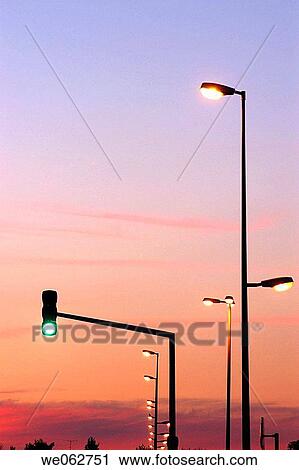 Traffic signalling and public lighting, Lun? ville, Meurthe-et-Moselle. Lorraine, France View Large Photo Image Stock Image - Traffic signalling and public lighting, Lun? ville, Meurthe-et-Moselle. Lorraine, France. Fotosearch