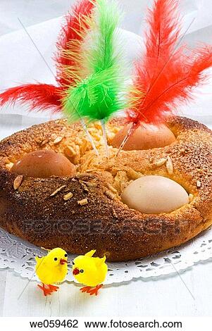 Typical Spanish Easter cake View Large Photo Image Stock Image - Typical Spanish Easter cake. Fotosearch