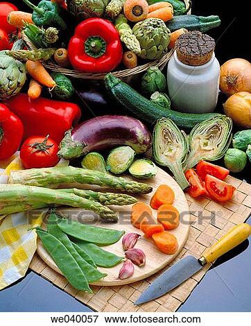 Vegetables View Large Photo Image Stock Photo - Vegetables. Fotosearch