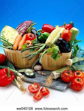 Stock Photo - Vegetables. Fotosearch
