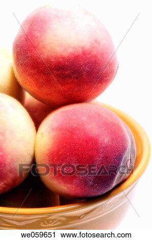 White Peaches in a bowl. Prunus pesicaa. July 2006, Maryland, USA View Large Photo Image Stock Image - White Peaches in a bowl. Prunus pesicaa. July 2006, Maryland, USA. Fotosearch