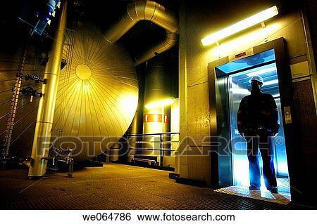Worker, power plant View Large Photo Image Stock Photograph - Worker, power plant. Fotosearch