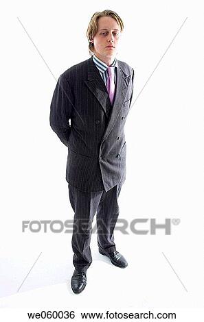 Young geeky businessman. View Large Photo Image Stock Photograph - Young geeky businessman.. Fotosearch