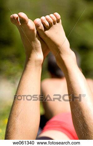 Young man's legs View Large Photo Image Stock Image - Young man's legs. Fotosearch