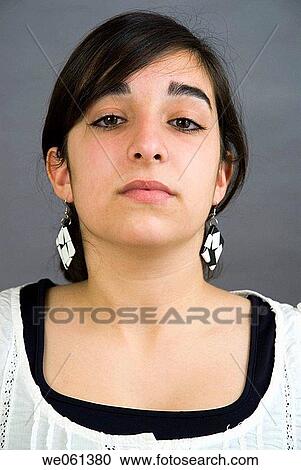 Young woman View Large Photo Image Stock Image - Young woman. Fotosearch