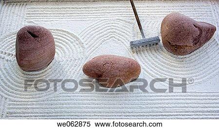 Stock Photography - Zen garden. Fotosearch