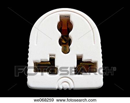 15_ampere, three pin converter plug. Pune, Maharasthra, India. View Large Photo Image Stock Photo - 15_ampere, three pin converter plug. Pune, Maharasthra, India.. Fotosearch