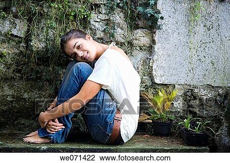 16 year old girl View Large Photo Image Stock Image - 16 year old girl. Fotosearch
