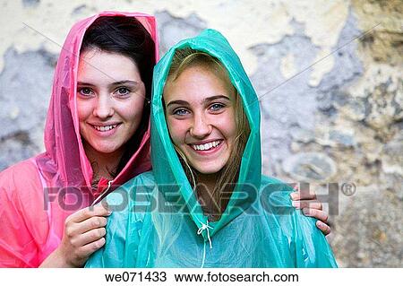 17-18 year old girls View Large Photo Image Stock Image - 17-18 year old girls. Fotosearch