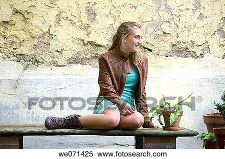 17 year old girl View Large Photo Image Stock Photography - 17 year old girl. Fotosearch