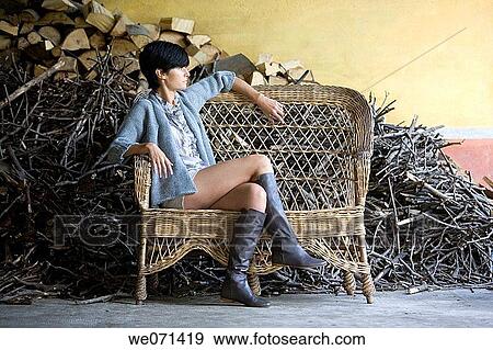 25-30 year old woman View Large Photo Image Stock Photo - 25-30 year old woman. Fotosearch