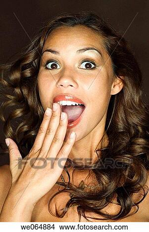 30's, astonished, amazement, amazed, 20's View Large Photo Image Picture - 30's, astonished, amazement, amazed, 20's. Fotosearch