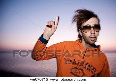 30's, beard, beach, Arm raised, 20 View Large Photo Image Stock Photography - 30's, beard, beach, Arm raised, 20. Fotosearch