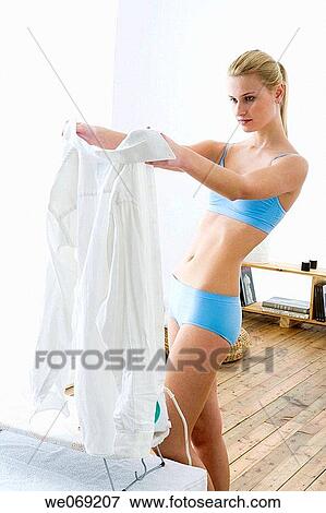 30's, blond, at-home, appliance, 20's View Large Photo Image Stock Photo - 30's, blond, at-home, appliance, 20's. Fotosearch