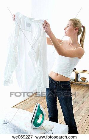 30's, blond, at-home, appliance, 20's View Large Photo Image Stock Photo - 30's, blond, at-home, appliance, 20's. Fotosearch