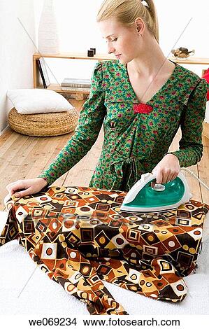 30's, blouse, blond, appliance, 20's View Large Photo Image Picture - 30's, blouse, blond, appliance, 20's. Fotosearch