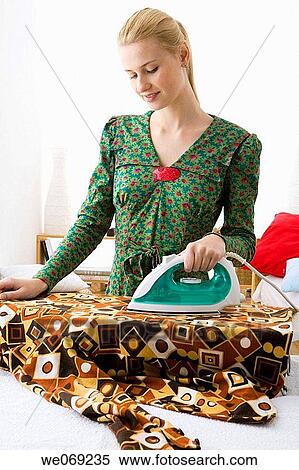 30's, blouse, blond, appliance, 20's View Large Photo Image Stock Photography - 30's, blouse, blond, appliance, 20's. Fotosearch