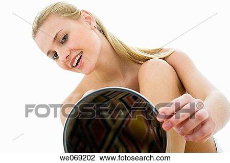 30's, Body care, blond, 20's View Large Photo Image Stock Image - 30's, Body care, blond, 20's. Fotosearch