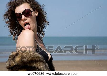 30's, bold, beach, 20 View Large Photo Image Stock Photograph - 30's, bold, beach, 20. Fotosearch