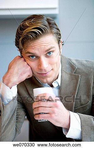 30's, break, blue eyes, blond, 20's View Large Photo Image Stock Image - 30's, break, blue eyes, blond, 20's. Fotosearch