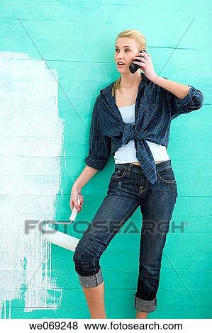 30's, break-time, break, blond, 20 View Large Photo Image Stock Photo - 30's, break-time, break, blond, 20. Fotosearch