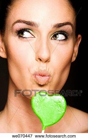 30's, brunette, amusing, 20's View Large Photo Image Stock Photo - 30's, brunette, amusing, 20's. Fotosearch