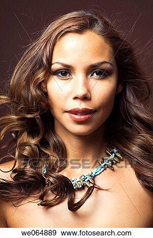 30's, brunette, Beauty Care, beauty, 20's View Large Photo Image Stock Photo - 30's, brunette, Beauty Care, beauty, 20's. Fotosearch