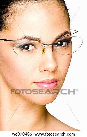 Stock Photography - 30's, Close-up, brunette, 20. Fotosearch