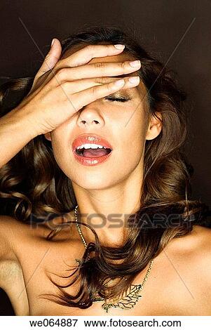 30's, contemporary, brunette, 20's View Large Photo Image Stock Photo - 30's, contemporary, brunette, 20's. Fotosearch