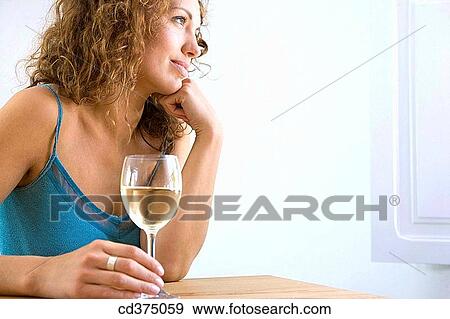 Absent-minded, alcohol, absorbed, absent-mindedness, 20's View Large Photo Image Stock Photo - Absent-minded, alcohol, absorbed, absent-mindedness, 20's. Fotosearch