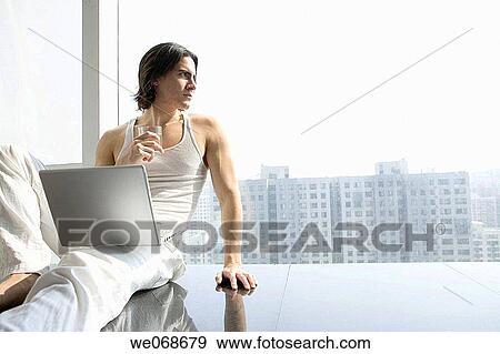 absorbed, black hair, 20's View Large Photo Image Stock Photo - absorbed, black hair, 20's. Fotosearch
