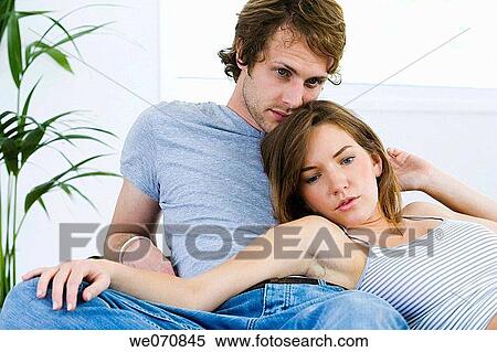 absorbed, bond, at-home, affection, 20's View Large Photo Image Stock Photography - absorbed, bond, at-home, affection, 20's. Fotosearch