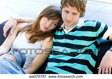 absorbed, bonding, bond, affection, 20's View Large Photo Image Stock Photo - absorbed, bonding, bond, affection, 20's. Fotosearch
