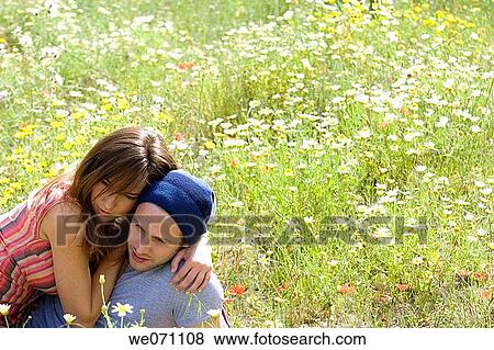 absorbed, bonding, bond, affection, 20's View Large Photo Image Stock Photo - absorbed, bonding, bond, affection, 20's. Fotosearch