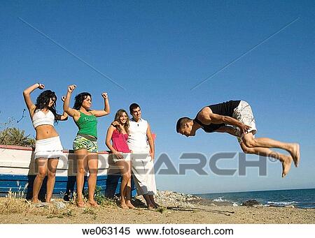 action, agility, agile, adolescence, acrobatic View Large Photo Image Stock Photography - action, agility, agile, adolescence, acrobatic. Fotosearch