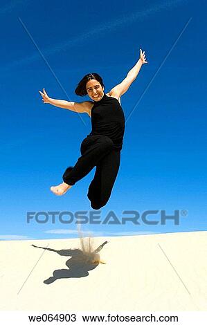 action, Arms open, agility, agile, 30's View Large Photo Image Stock Image - action, Arms open, agility, agile, 30's. Fotosearch