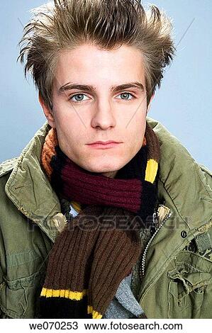 adolescence, blue eyes, accessory View Large Photo Image Stock Image - adolescence, blue eyes, accessory. Fotosearch