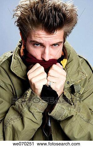 adolescence, cold, blue eyes, accessory View Large Photo Image Stock Image - adolescence, cold, blue eyes, accessory. Fotosearch