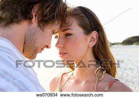 affection, beach, backlight, attraction, 20's View Large Photo Image Picture - affection, beach, backlight, attraction, 20's. Fotosearch