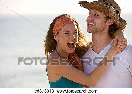 affection, beach, bandana, amusement, 20's View Large Photo Image Stock Image - affection, beach, bandana, amusement, 20's. Fotosearch