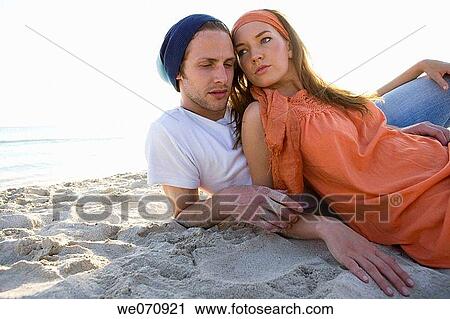 affection, beach, bandana, backlight, 20's View Large Photo Image Stock Image - affection, beach, bandana, backlight, 20's. Fotosearch